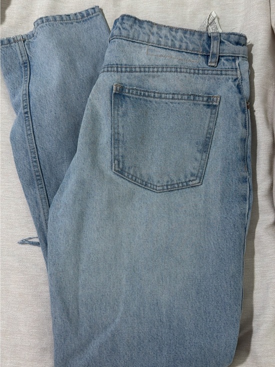 Zara Denim - Zara Light Blue Straight-Leg Women's Jeans